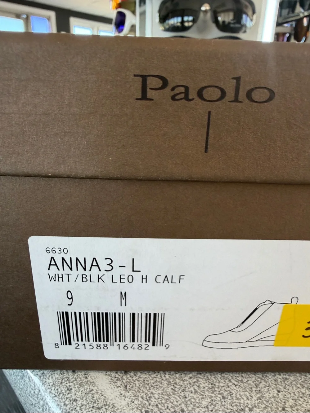 Paolo Leopard-Print Wedge Sneaker Boot in Beige and Black